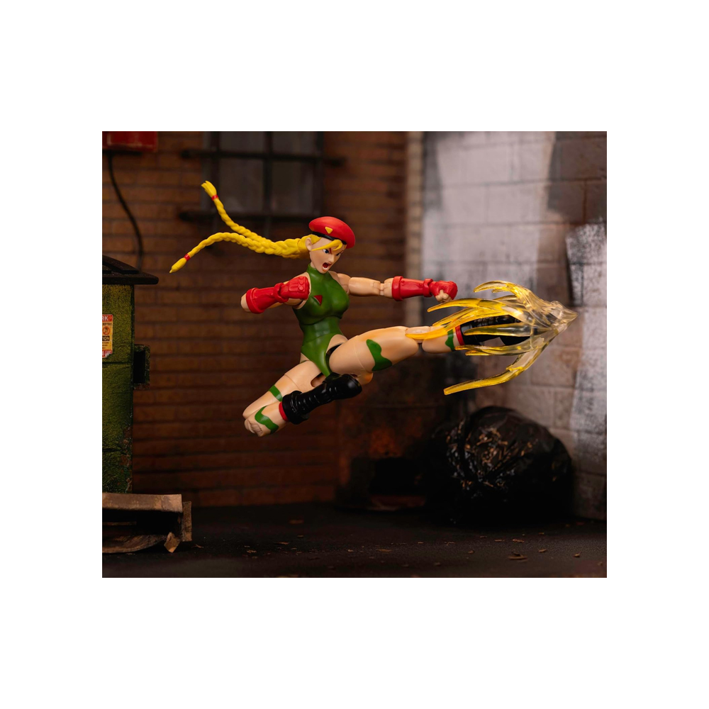 FIGURA DE COLECCION JADA STREET FIGHTER II CAMMY - 2
