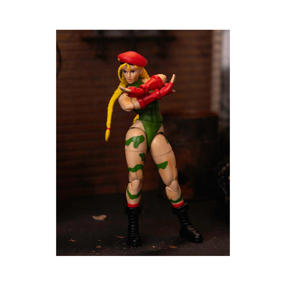 FIGURA DE COLECCION JADA STREET FIGHTER II CAMMY - 3
