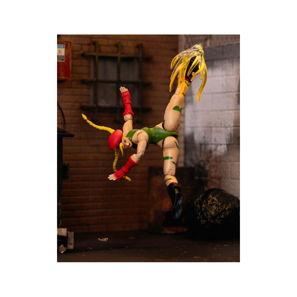 FIGURA DE COLECCION JADA STREET FIGHTER II CAMMY - 4