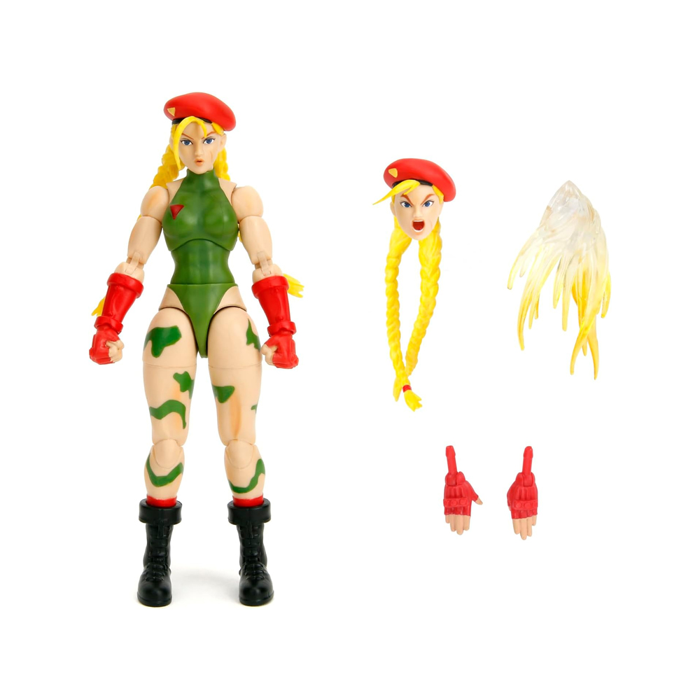 FIGURA DE COLECCION JADA STREET FIGHTER II CAMMY - 5
