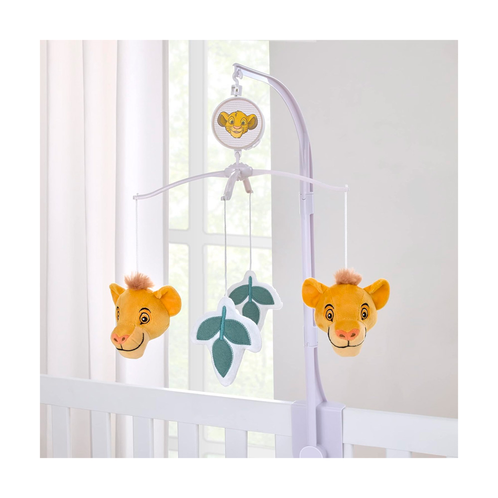 DISNEY LION KING WILD ABOUT YOU MUSICAL MOBILE - 3