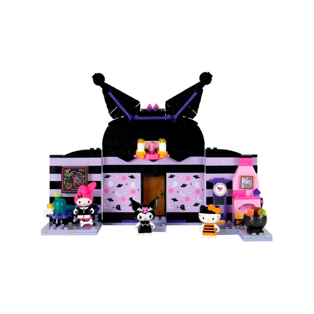 BLDR HELLO KITTY KUROMI HAUNTED HOUSE BUILDING SET SANRIO - 2