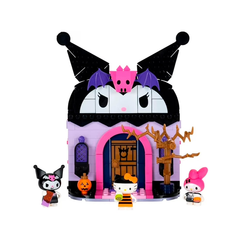 BLDR HELLO KITTY KUROMI HAUNTED HOUSE BUILDING SET SANRIO - 3