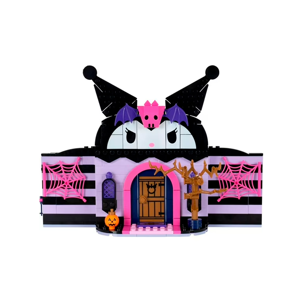 BLDR HELLO KITTY KUROMI HAUNTED HOUSE BUILDING SET SANRIO - 4