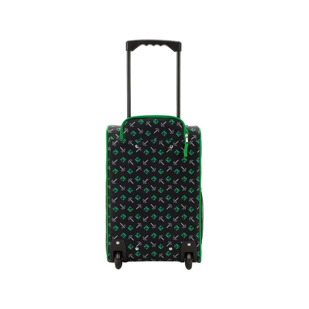 BIOWORLD MINECRAFT CREEPER TNT BLACK PILOT CASE - 3