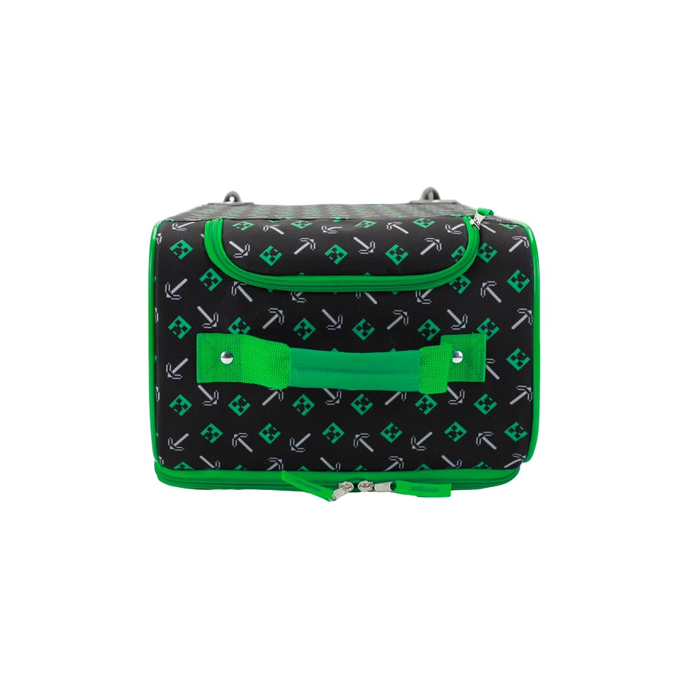 BIOWORLD MINECRAFT CREEPER TNT BLACK PILOT CASE - 4