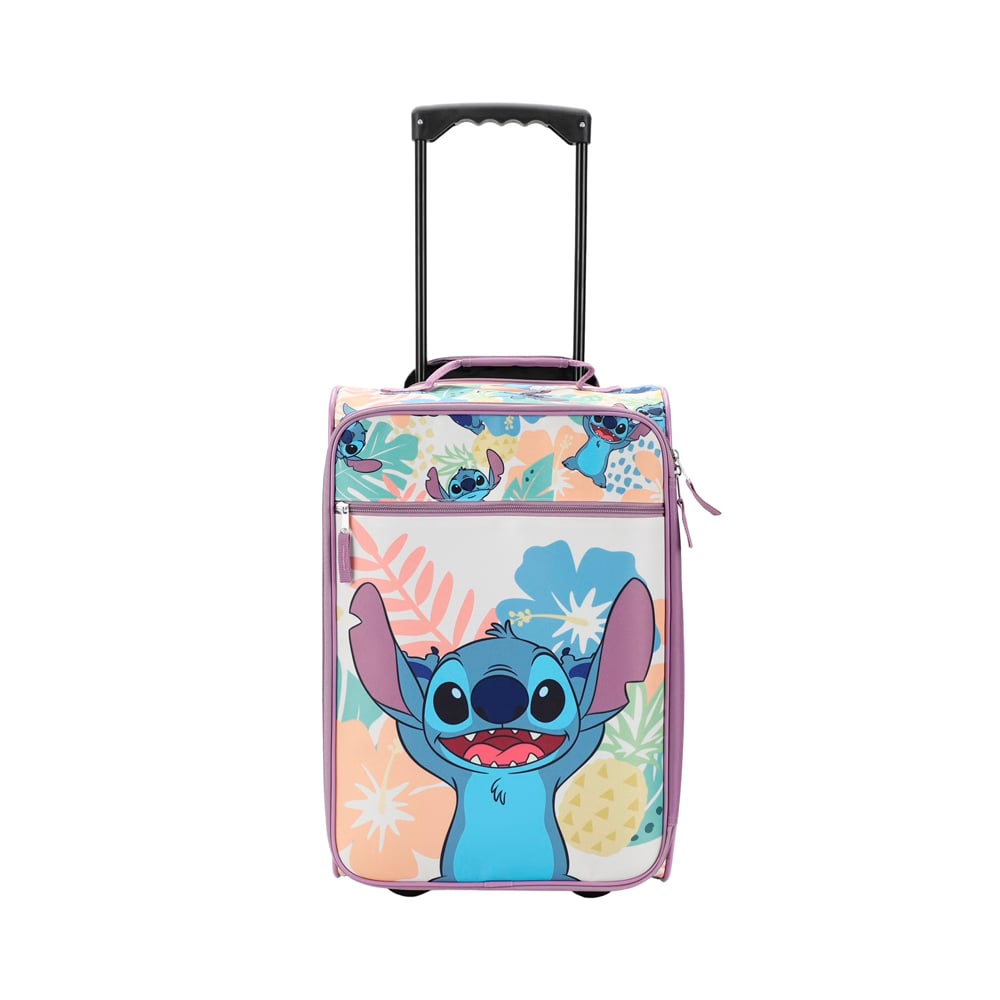 BIOWORLD STITCH TROPICAL FRUIT FLOWERS YOUTH PILOT CASE - 1