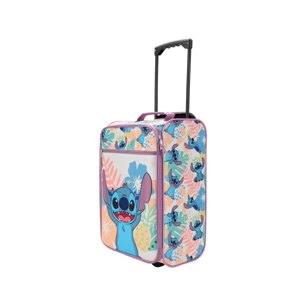 BIOWORLD STITCH TROPICAL FRUIT FLOWERS YOUTH PILOT CASE - 2