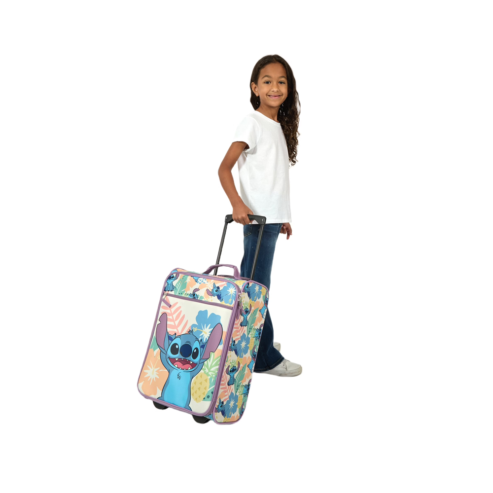 BIOWORLD STITCH TROPICAL FRUIT FLOWERS YOUTH PILOT CASE - 6