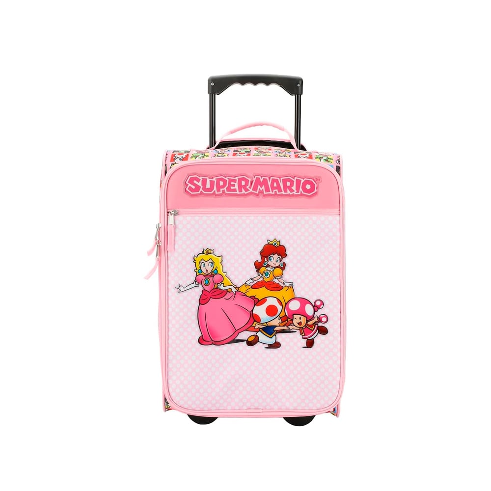 BIOWORLD SUPER MARIO BROS PRINCESS SQUARES CASE - 1