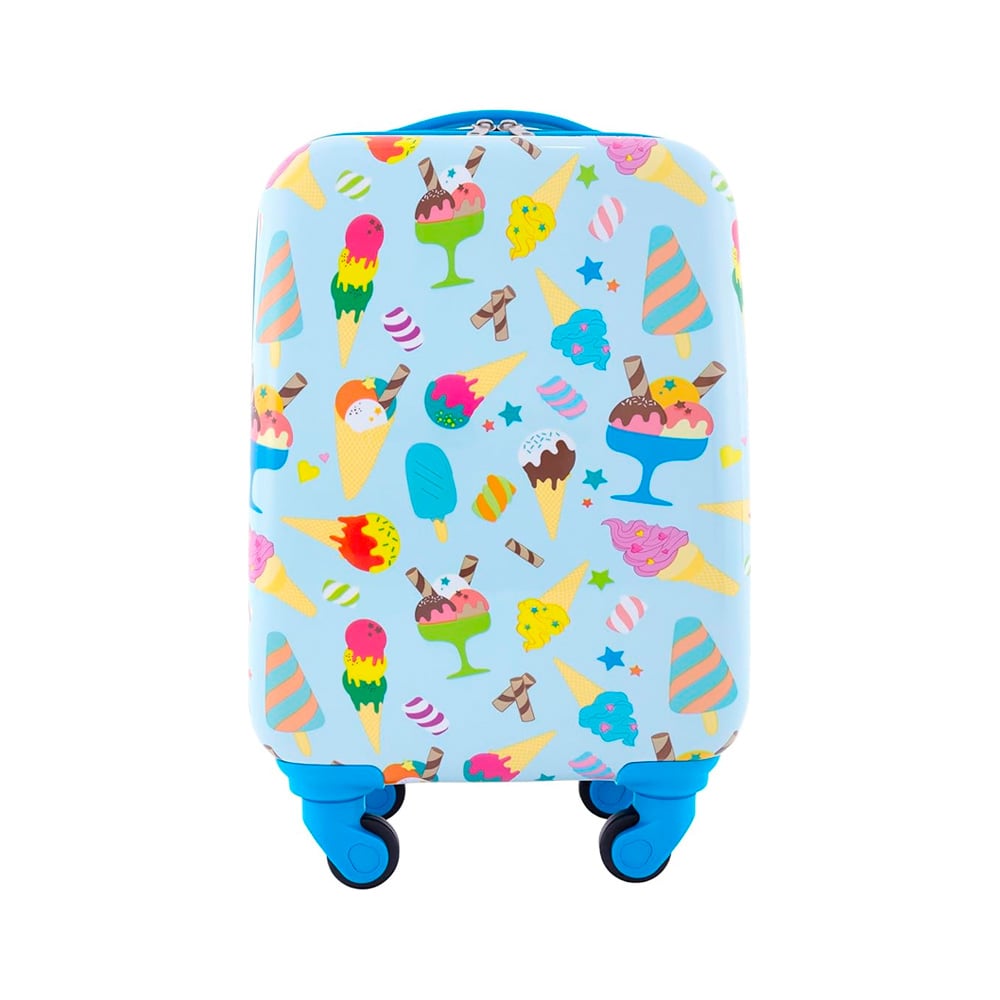 SET DE MALETAS RIGIDAS CON RUEDAS GIRATORIAS ICE - 2