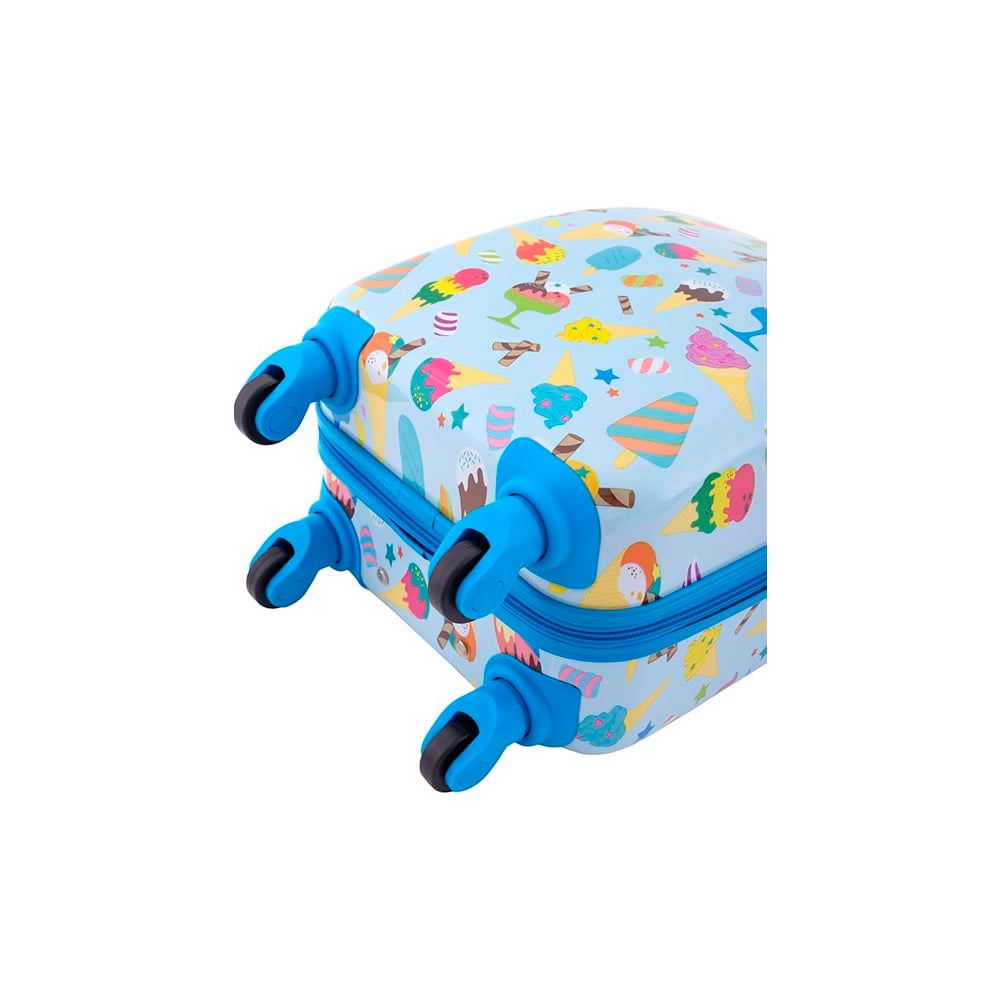 SET DE MALETAS RIGIDAS CON RUEDAS GIRATORIAS ICE - 3