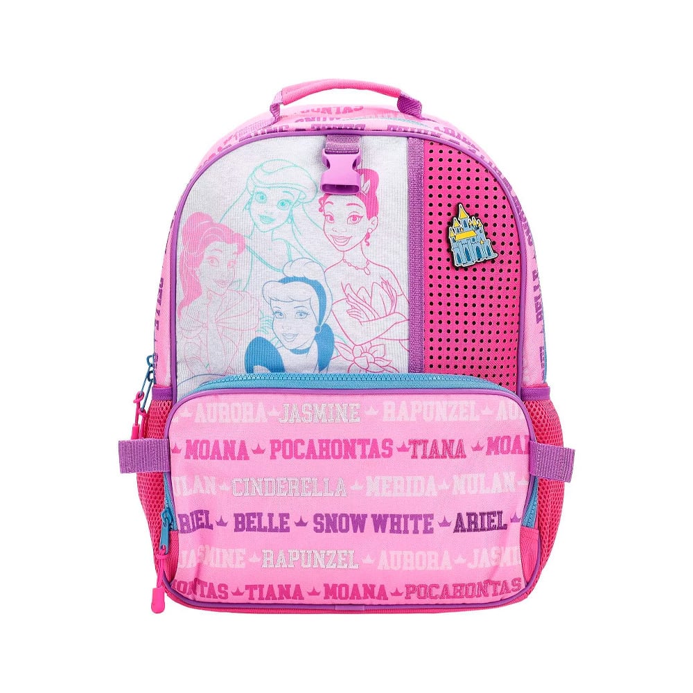 MOCHILA DISNEY PRINCESAS PINK USA - 1