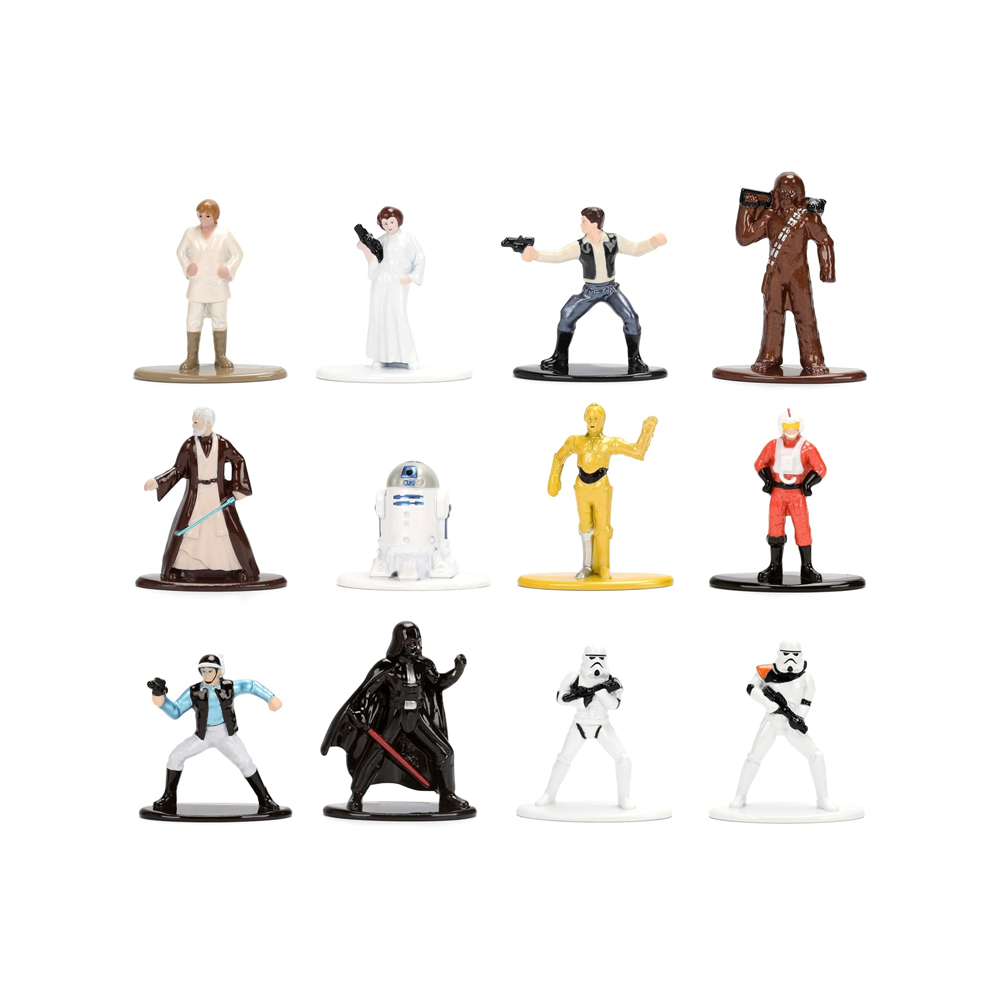 STAR WARS JADA NANO METALFIGS 12 PACK - 2