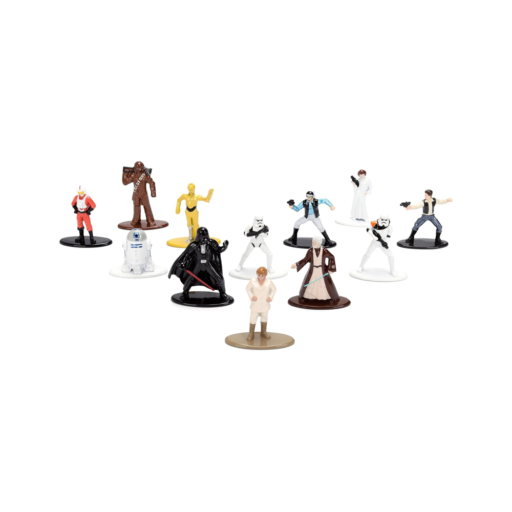 STAR WARS JADA NANO METALFIGS 12 PACK - 3