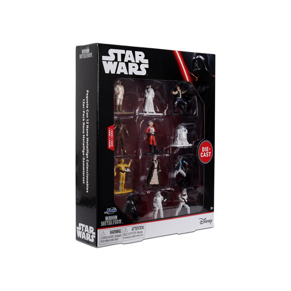 STAR WARS JADA NANO METALFIGS 12 PACK - 5