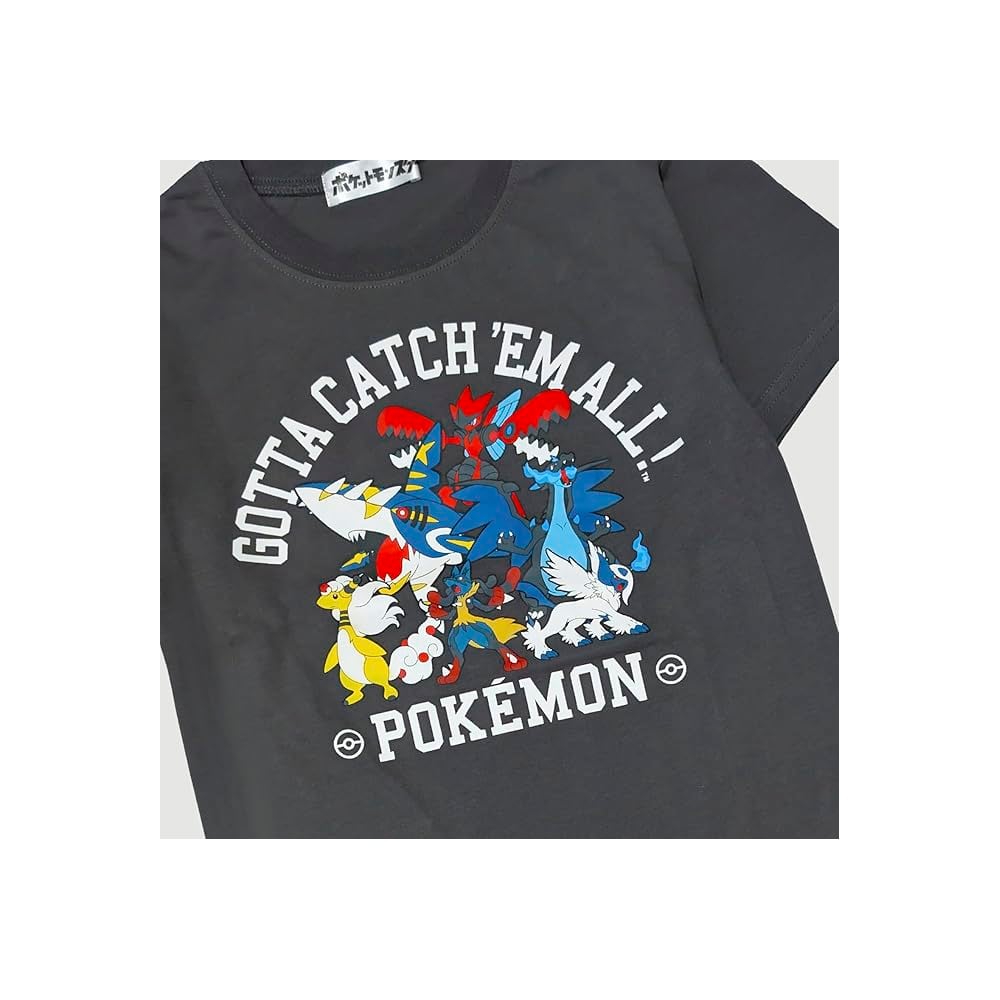 POKEMON CONJUNTO UNISEX NIÑOS PIJAMA SET MODELO B TALLA 8 - 5