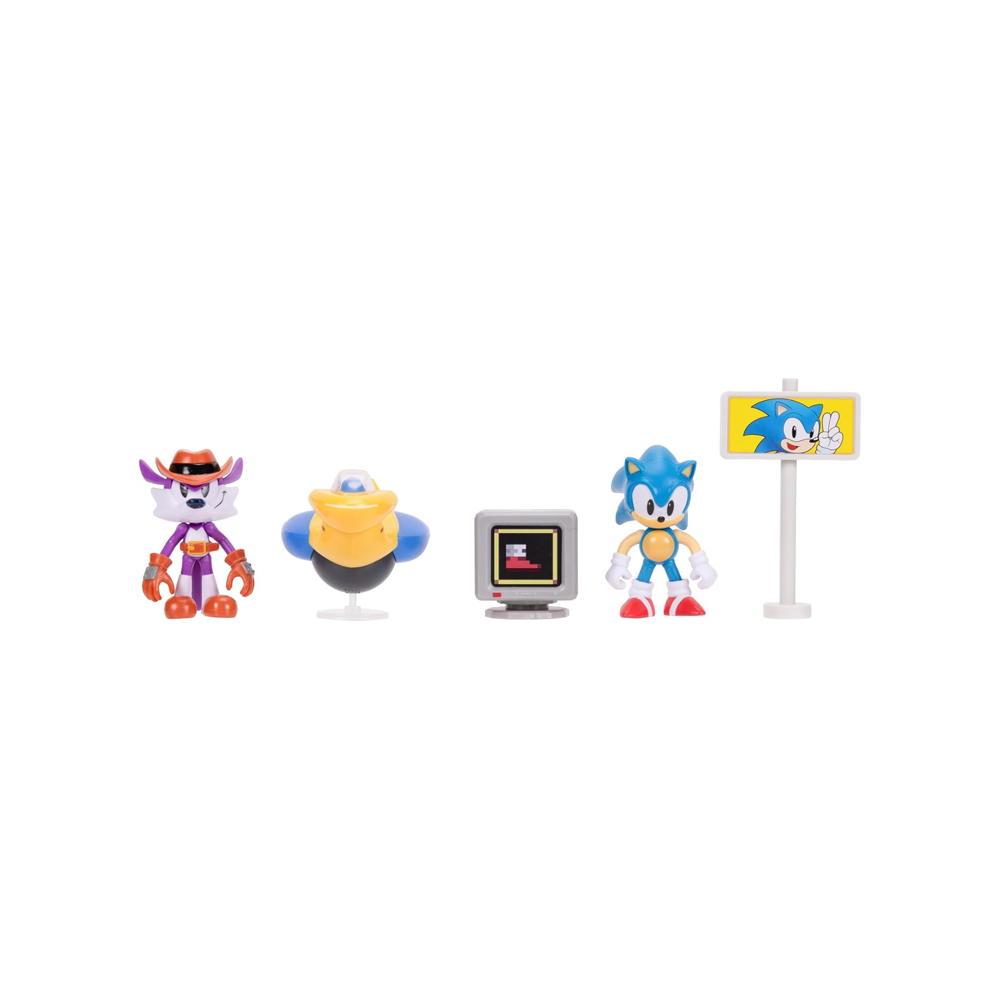 SONIC THE HEDGEHOG SET FIGURAS DIORAMA - 2