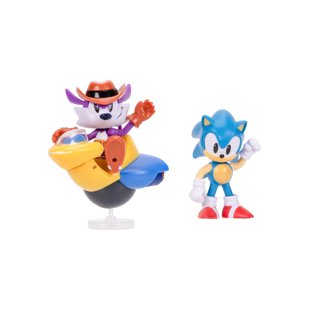 SONIC THE HEDGEHOG SET FIGURAS DIORAMA - 3