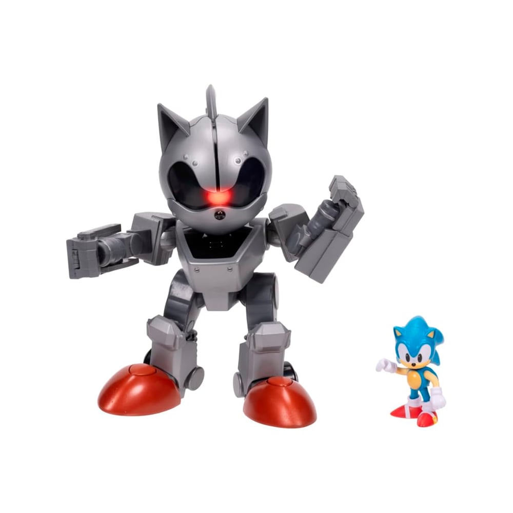 SONIC THE HEDGEHOG JAKKS PACIFIC GIANT MECHA SONIC - 2