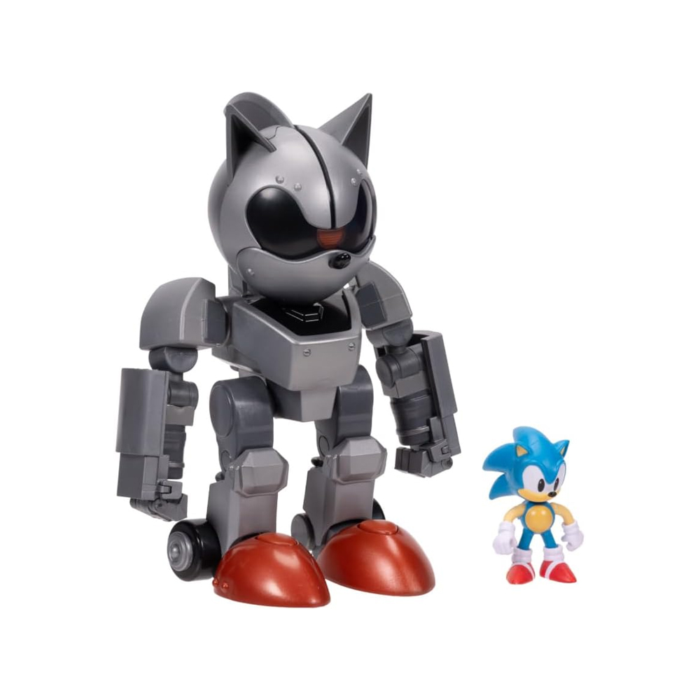 SONIC THE HEDGEHOG JAKKS PACIFIC GIANT MECHA SONIC - 4