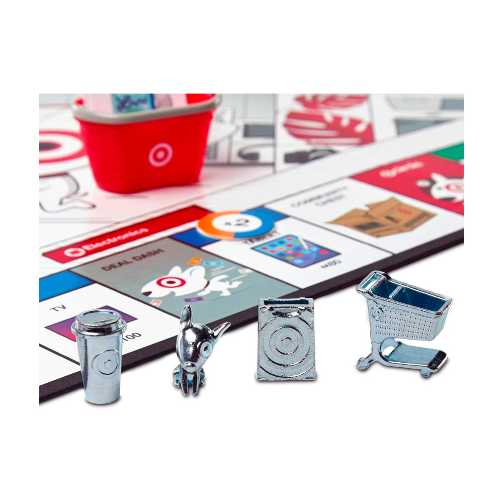 HASBRO MONOPOLY GAME TARGET EDITION BOARD GAME USA - 3