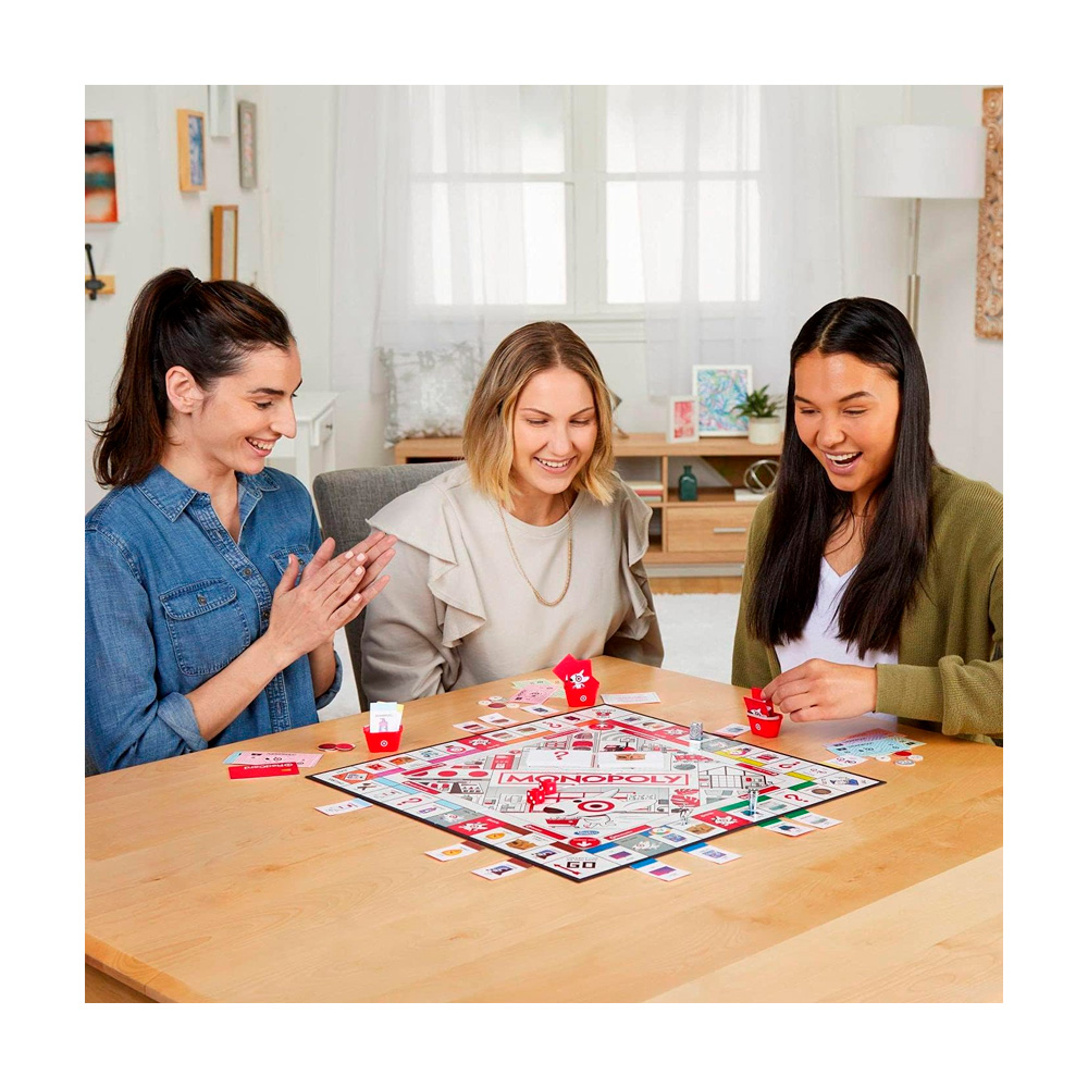 HASBRO MONOPOLY GAME TARGET EDITION BOARD GAME USA - 4