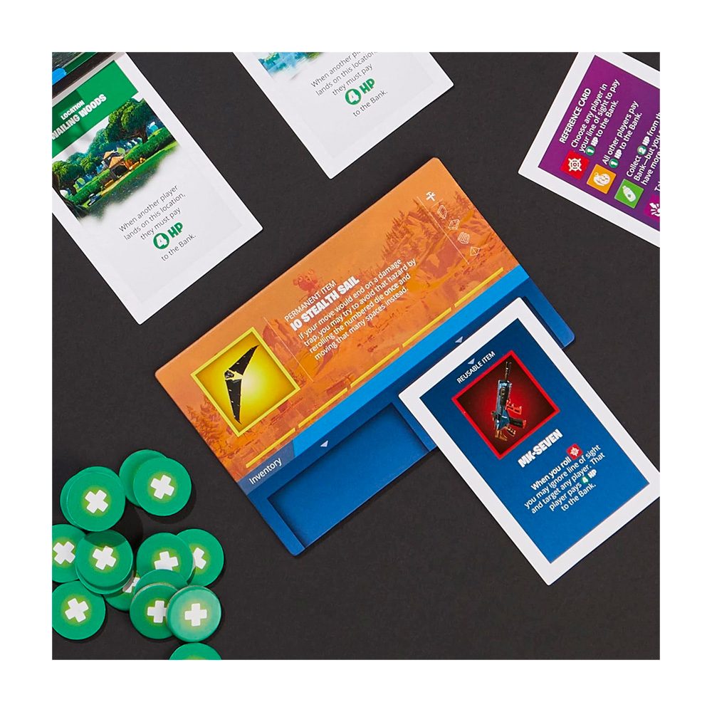 MONOPOLY FORTNITE FLIP EDITION BOARD GAME USA - 5