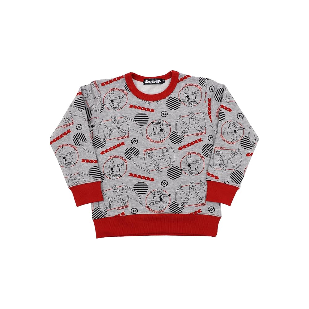 POKEMON JAPON KIDS CHOMPA CAPITAN PIKACHU RED TALLA 5 - 1