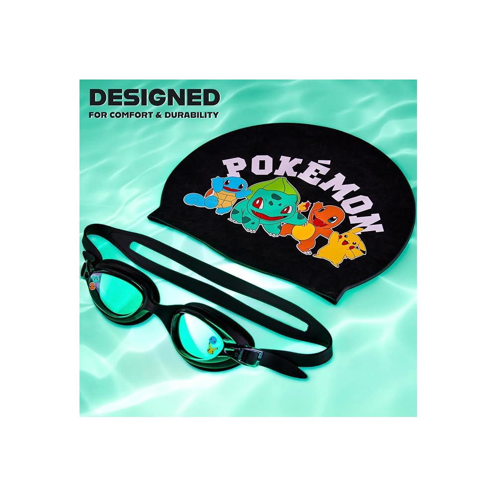 POKEMON GORRA Y LENTES PISCINA 4 A 12 AÑOS - 5