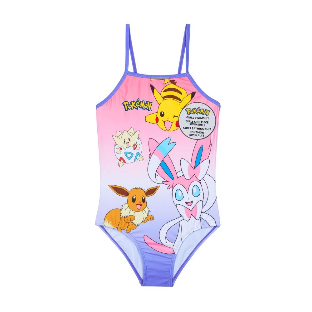POKEMON ROPA DE BAÑO NIÑA SYLVEON TALLA 11 12 - 1