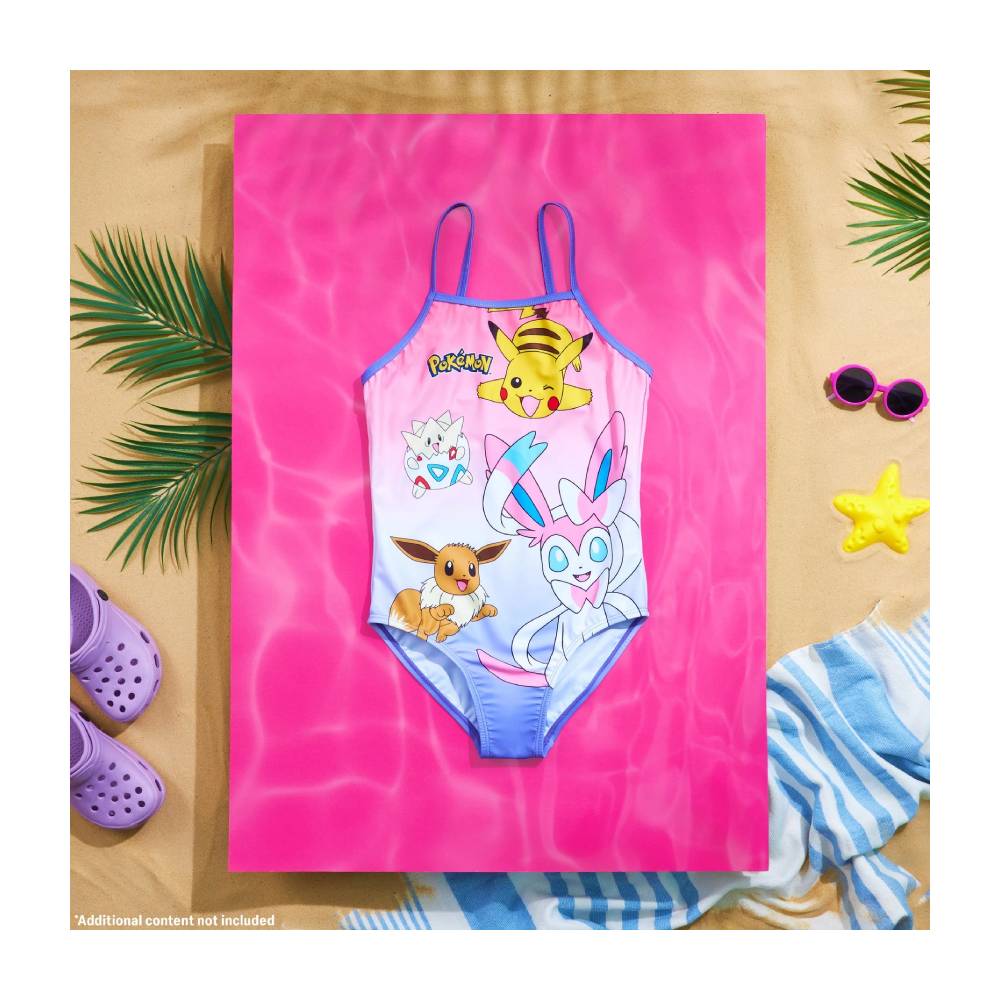 POKEMON ROPA DE BAÑO NIÑA SYLVEON TALLA 11 12 - 5