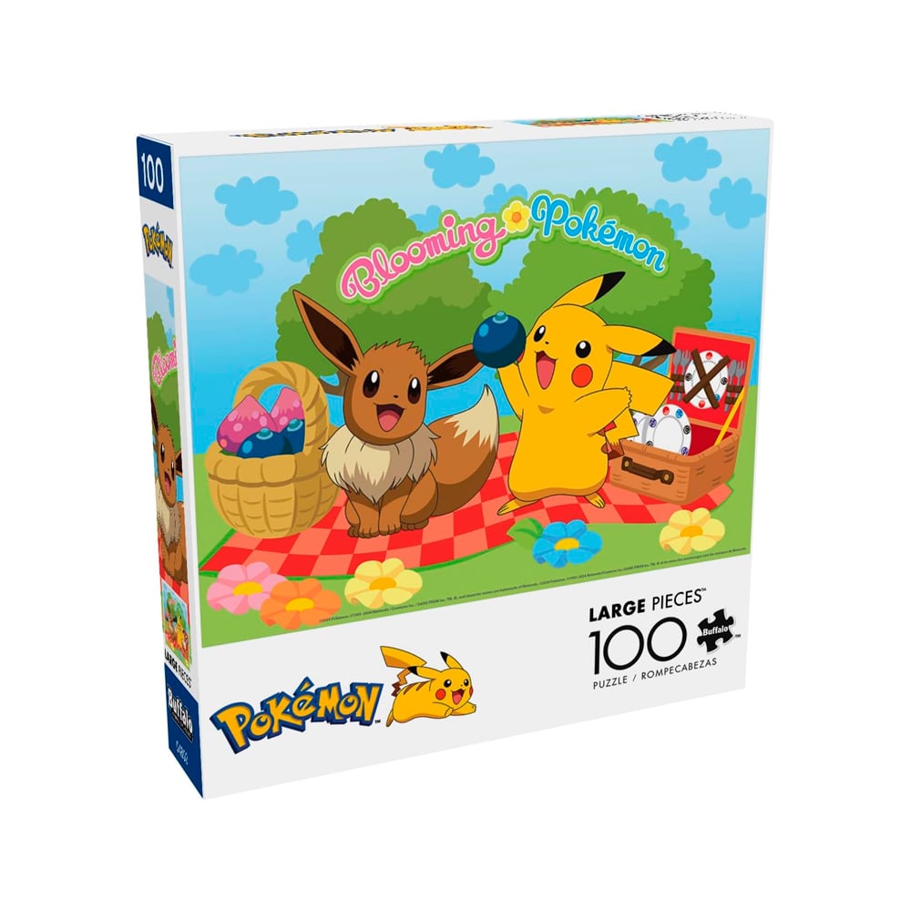 POKEMON ROMPECABEZA BLOOMING PIKACHU 100 PIEZAS - 1