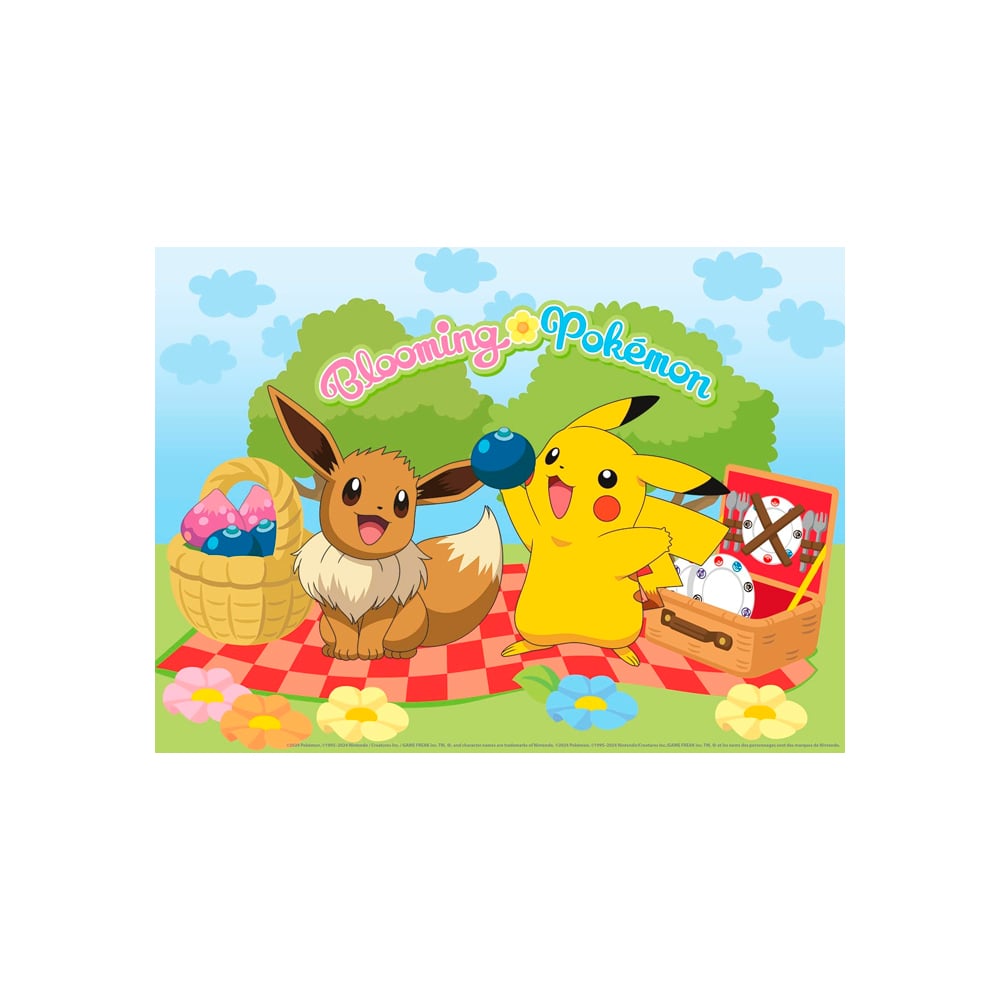 POKEMON ROMPECABEZA BLOOMING PIKACHU 100 PIEZAS - 2