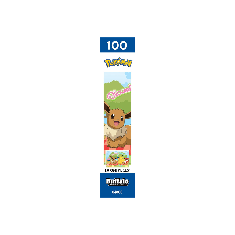 POKEMON ROMPECABEZA BLOOMING PIKACHU 100 PIEZAS - 5