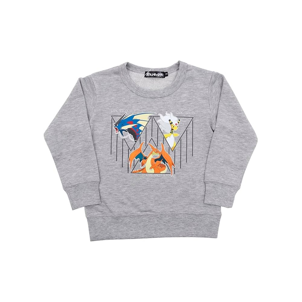 POKEMON JAPON KIDS CHOMPA MEGA EVOLUCION TALLA 5 - 1