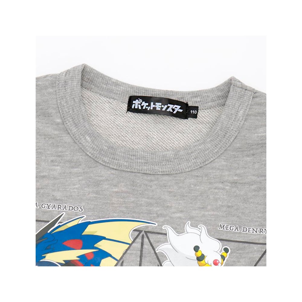 POKEMON JAPON KIDS CHOMPA MEGA EVOLUCION TALLA 5 - 3