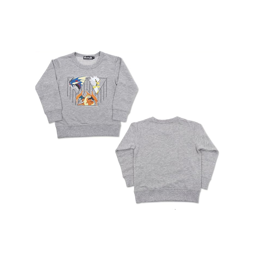 POKEMON JAPON KIDS CHOMPA MEGA EVOLUCION TALLA 5 - 4