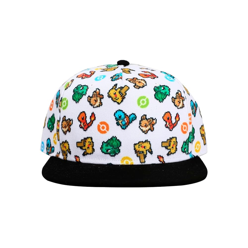 POKEMON GORRA INICIALES KANTO OFICIAL - 1