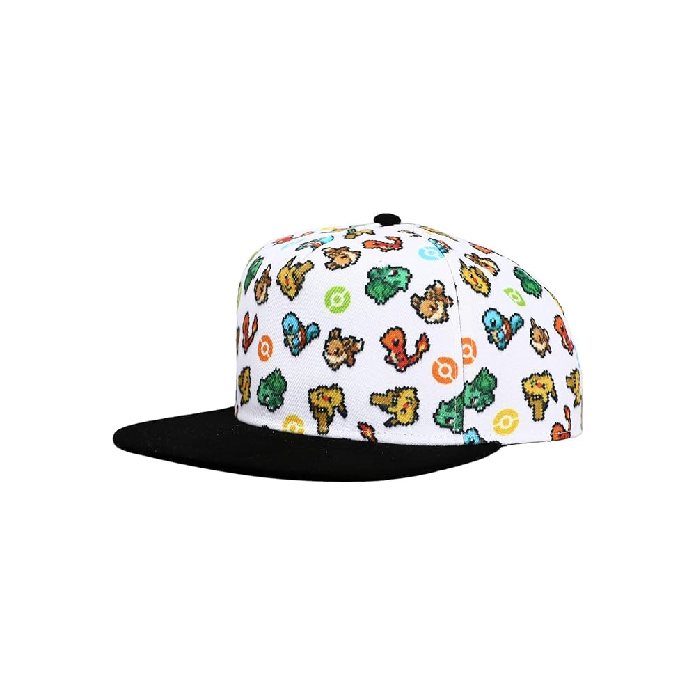 POKEMON GORRA INICIALES KANTO OFICIAL - 2