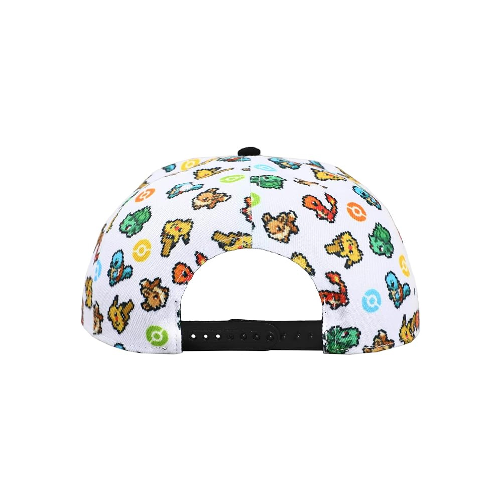 POKEMON GORRA INICIALES KANTO OFICIAL - 3