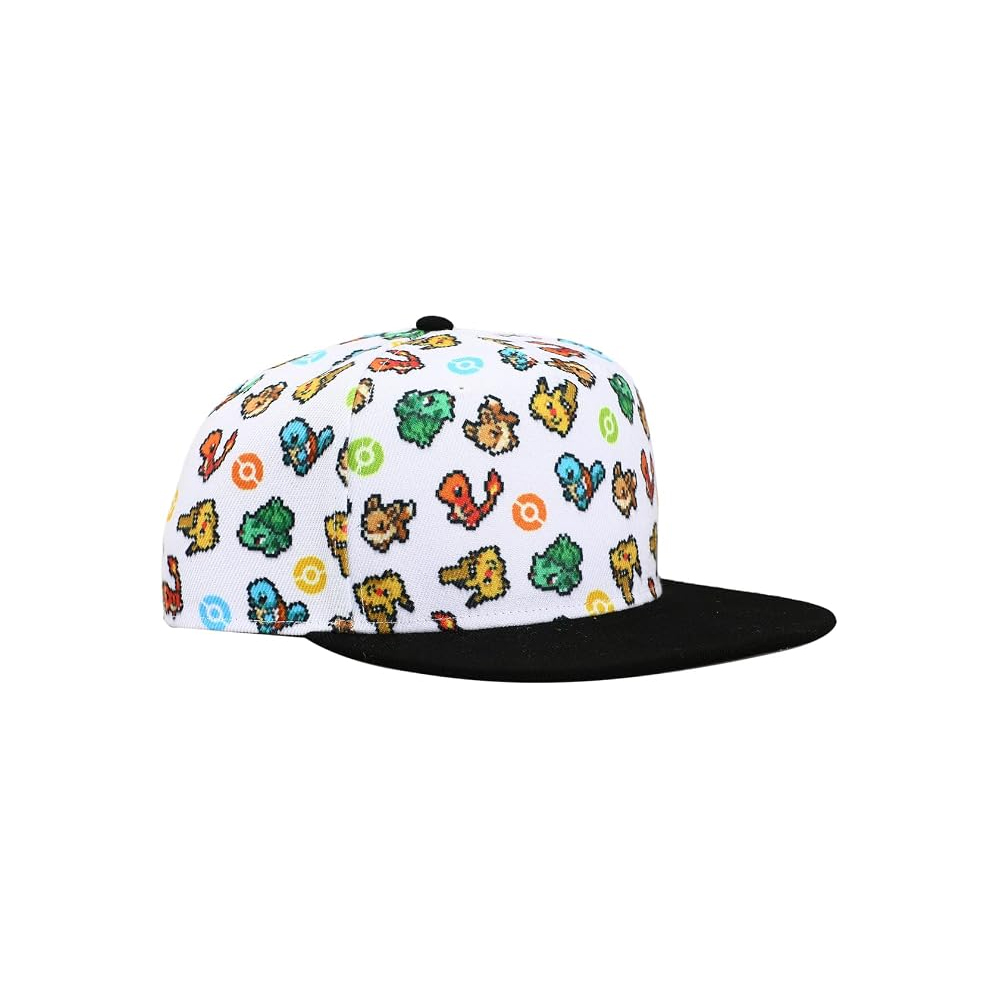 POKEMON GORRA INICIALES KANTO OFICIAL - 4
