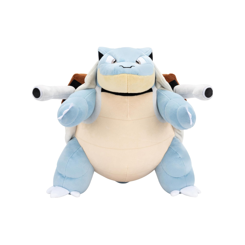 POKEMON PELUCHE BLATOISE 31CM JAZWARES OFICIAL - 1