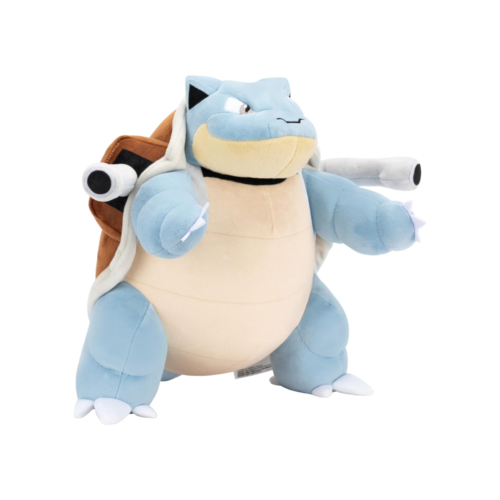 POKEMON PELUCHE BLATOISE 31CM JAZWARES OFICIAL - 2