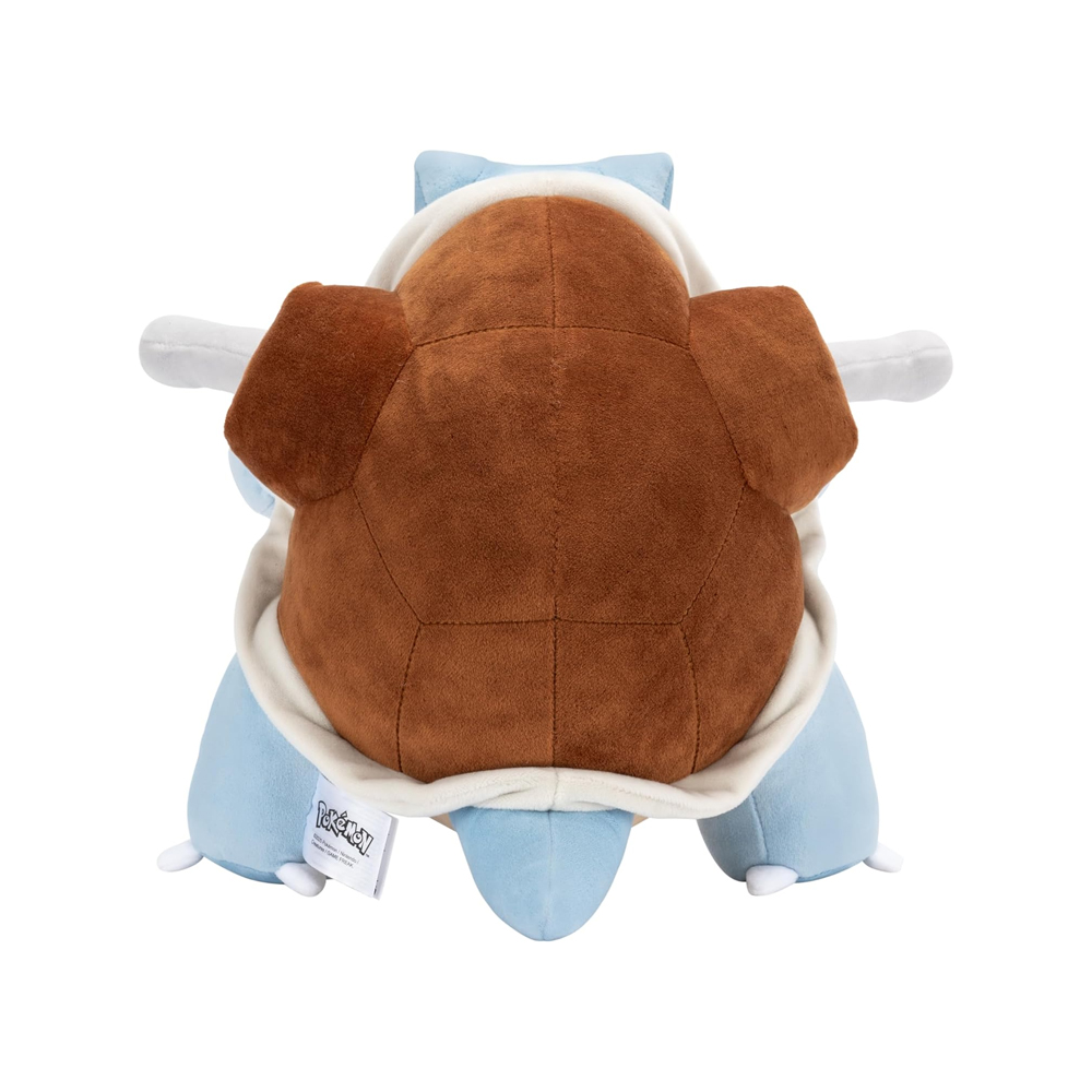 POKEMON PELUCHE BLATOISE 31CM JAZWARES OFICIAL - 3