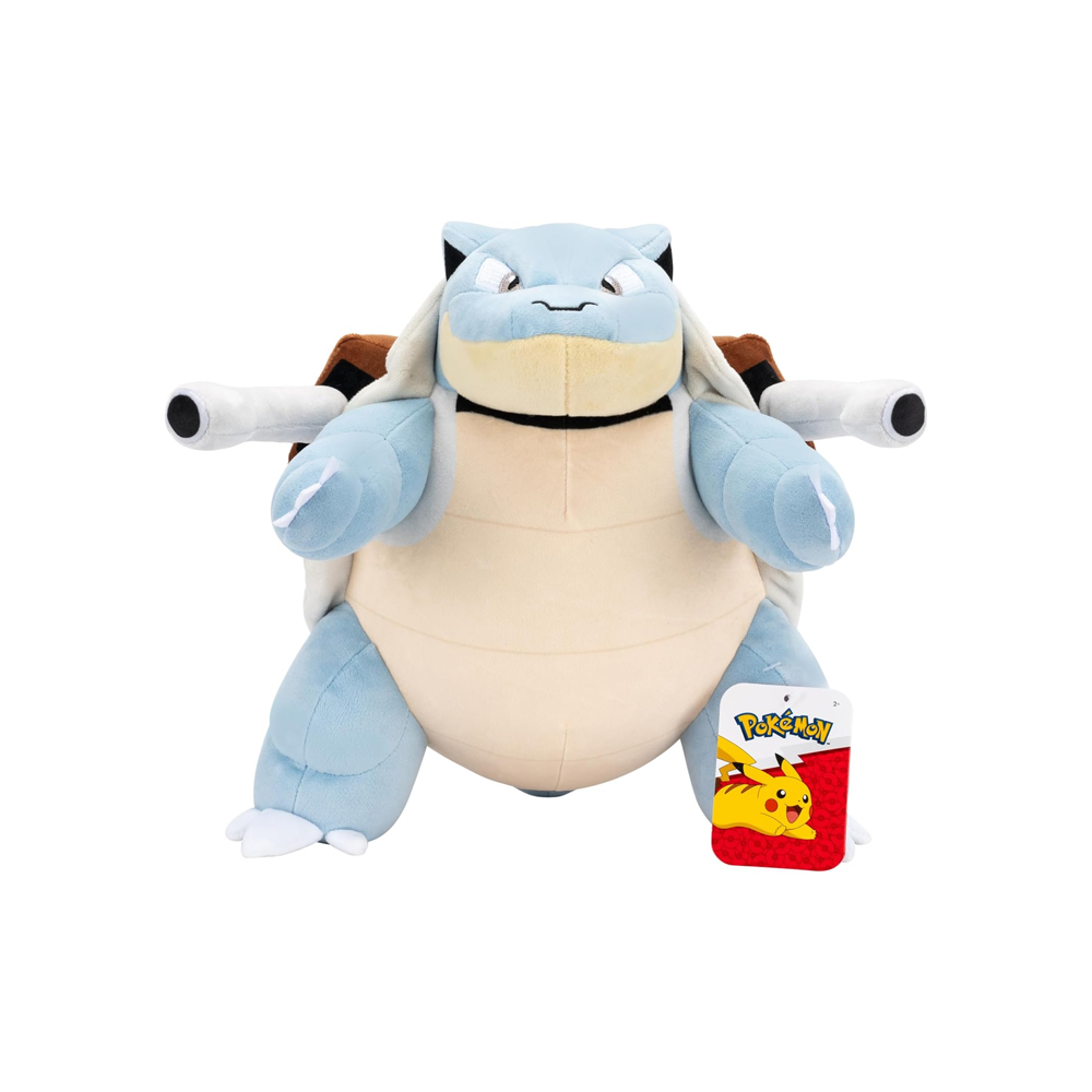 POKEMON PELUCHE BLATOISE 31CM JAZWARES OFICIAL - 6