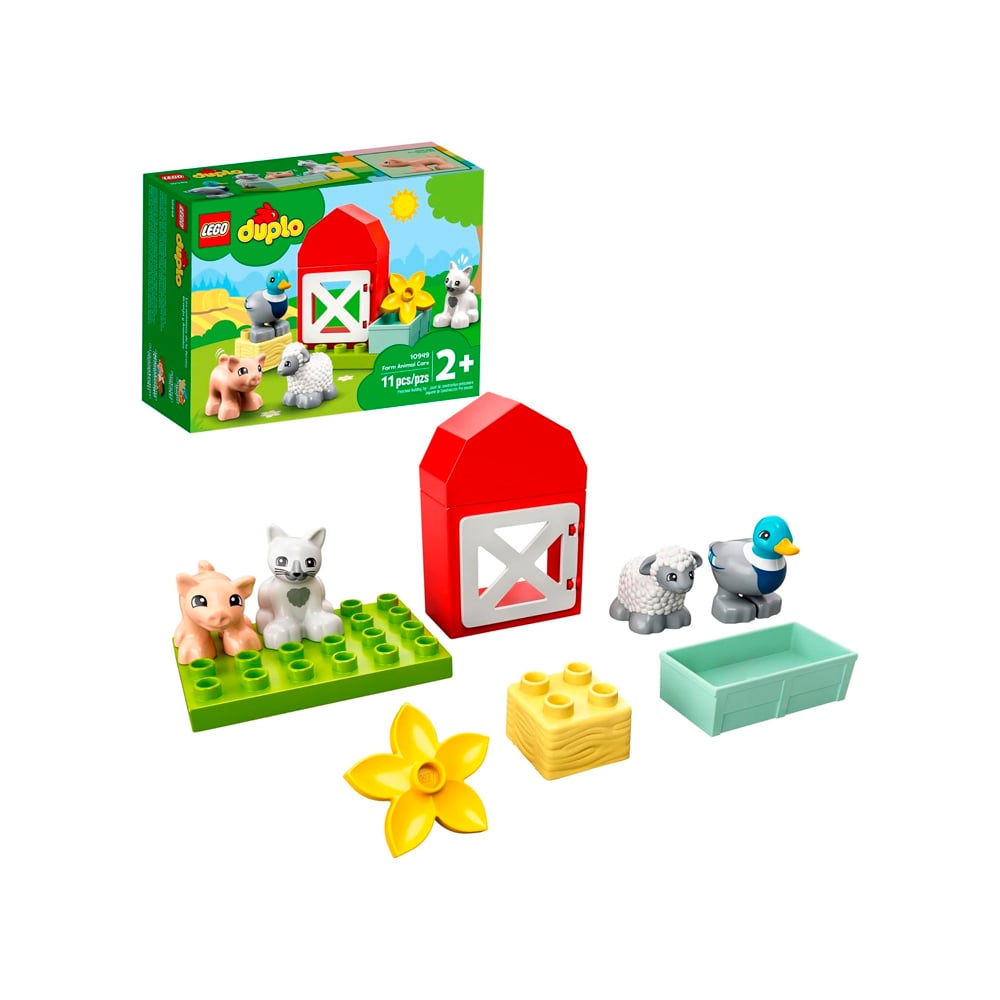 LEGO DUPLO TOWN FARM ANIMAL CARE 10949 - 1