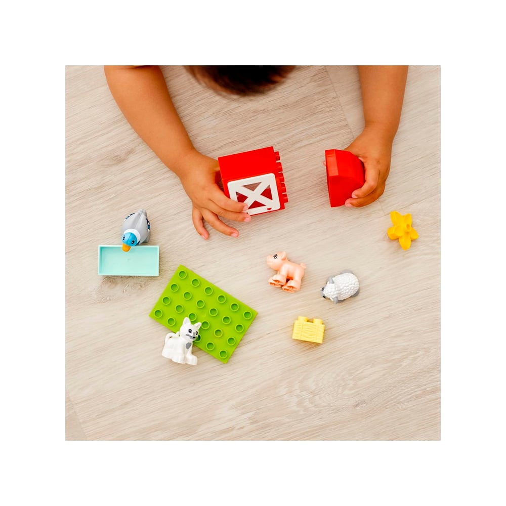 LEGO DUPLO TOWN FARM ANIMAL CARE 10949 - 3