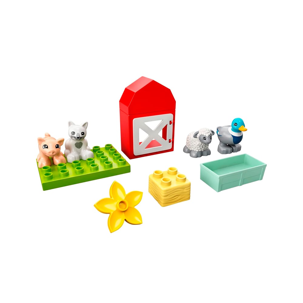 LEGO DUPLO TOWN FARM ANIMAL CARE 10949 - 4