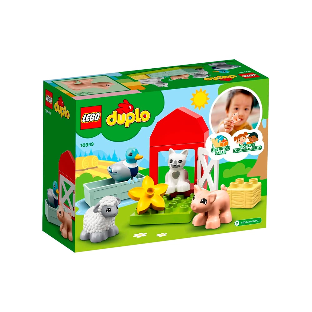 LEGO DUPLO TOWN FARM ANIMAL CARE 10949 - 5
